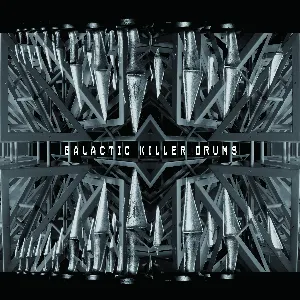 Pochette de Galactic Killer Drums de KK Null
