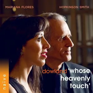 Pochette de Whose Heavenly Touch de John Dowland - Hopkinson Smith