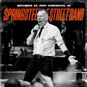 Pochette de 2024-11-22: Rogers Arena, Vancouver, BC, Canada de Bruce Springsteen - The E Street Band