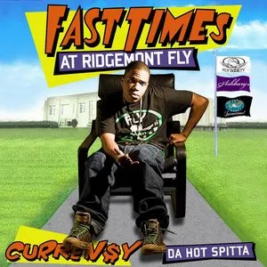 Pochette de Fast Times at Ridgemont Fly de Curren$y
