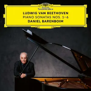 Pochette Piano Sonatas Nos. 1–6