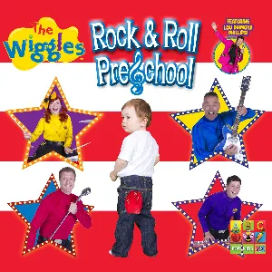 Pochette de Rock & Roll Preschool de The Wiggles