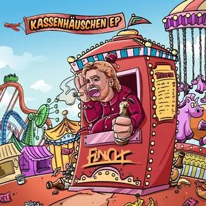 Pochette de Kassenhäuschen EP de FiNCH