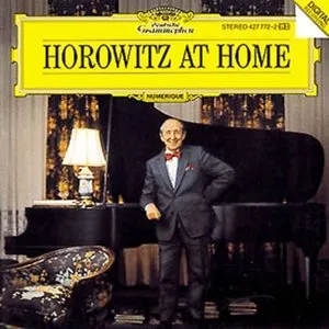 Pochette Horowitz at Home