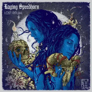 Pochette de Lost Ritual de Raging Speedhorn