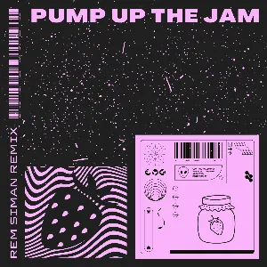 Pochette de Pump Up the Jam (Rem Siman remix) de Technotronic
