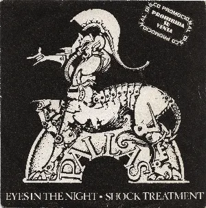 Pochette de Eyes In The Night / Shock Treatment de Pallas