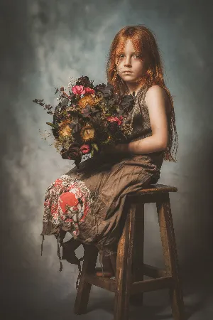 Pochette de Even in the Deepest Darkness, Flowers Do Grow Out of the Void de Wings of an Angel