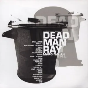 Pochette de Marginal EP de Dead Man Ray