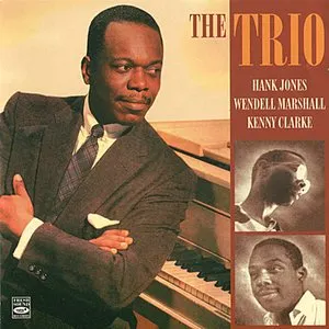 Pochette de The Trio de Kenny Clarke - Hank Jones