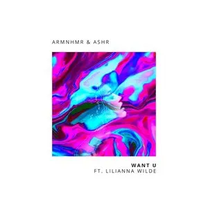 Pochette de WANT U de ARMNHMR