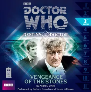 Pochette de Doctor Who: Destiny of The Doctor: Vengeance of the Stones de Trevor Littledale