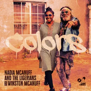Pochette de Colors de Winston McAnuff