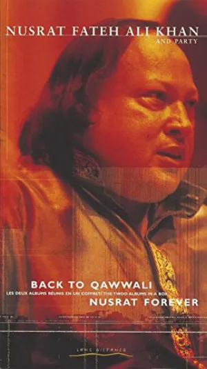 Pochette Back to Qawwali / Nusrat Forever