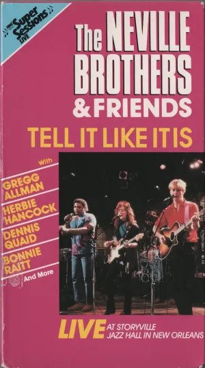 Pochette de Tell It Like It Is de The Neville Brothers