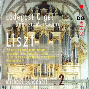 Pochette Ladegast-Orgel, Dom zu Merseburg Vol. 2