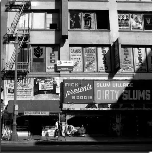 Pochette de Dirty Slums de Slum Village