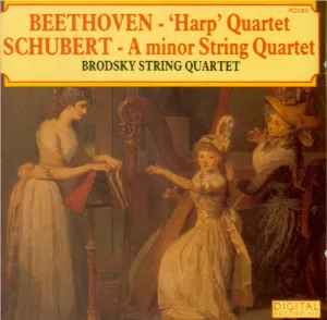 Pochette Schubert: A Minor String Quartet / Beethoven: 'Harp' Quartet