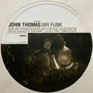 Pochette de Mr Funk de John Thomas
