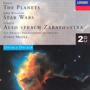 Pochette The Planets / Star Wars / Also sprach Zarathustra