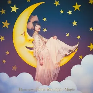 Pochette de Moonlight Magic de Kana Hanazawa