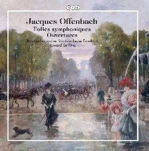 Pochette Folies symphoniques / Ouvertures
