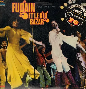 Pochette Fugain et Le Big Bazar à l’Olympia 1976