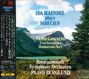 Pochette Ida Haendel Plays Sibelius