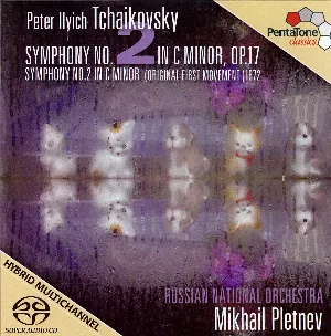 Pochette Symphony no. 2 in C minor, op. 17 / Symphony no. 2 in C minor (original first movement) 1872