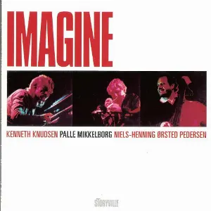 Pochette de Imagine de Niels-Henning Ørsted Pedersen
