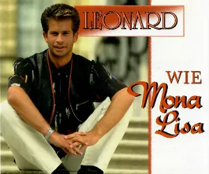 Pochette de Wie Mona Lisa de Leonard