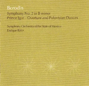 Pochette Symphony No. 2 in B Minor / Prince Igor: Overture & Polovtsian Dances