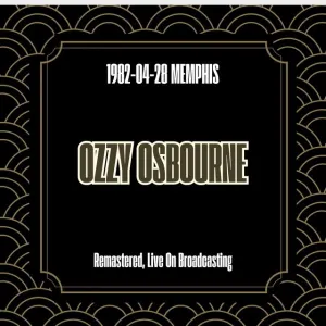 Pochette de 1982-04-28 Memphis de Ozzy Osbourne