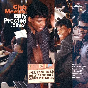 Pochette de Club Meetin' de Billy Preston