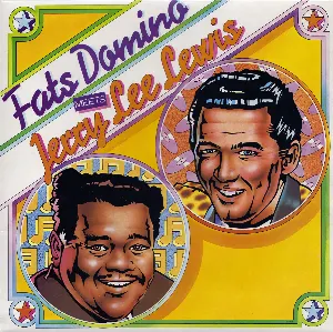 Pochette Fats Domino Meets Jerry Lee Lewis