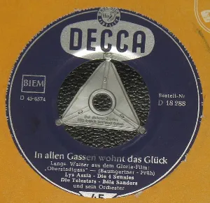Pochette de In allen Gassen wohnt das Glück de Lys Assia