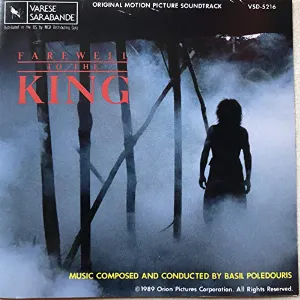 Pochette de Farewell to the King de Basil Poledouris