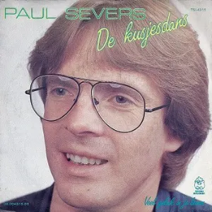 Pochette de De kusjesdans / Veel geluk in je leven de Paul Severs