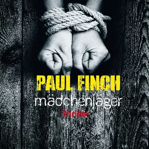 Pochette de Mädchenjäger de Paul Finch - Detlef Bierstedt