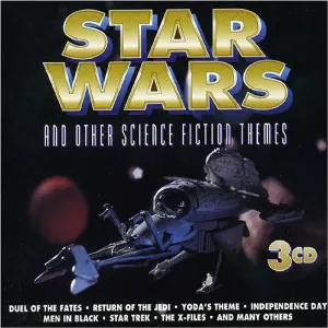 Pochette Star Wars and Other Science Fiction Themes