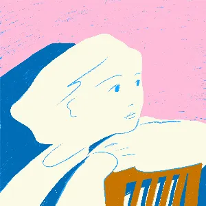 Pochette de Blue Turns Pink de Stella Jang