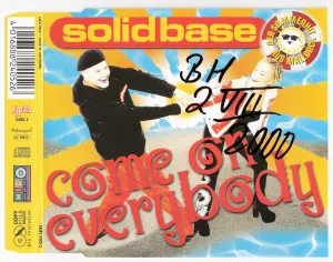 Pochette de Come On Everybody de Solid Base