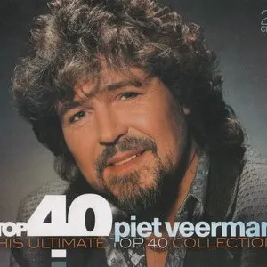 Pochette de Top 40 - His Ultimate Top 40 Collection de Piet Veerman