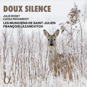 Pochette de Doux silence de Lucile Richardot