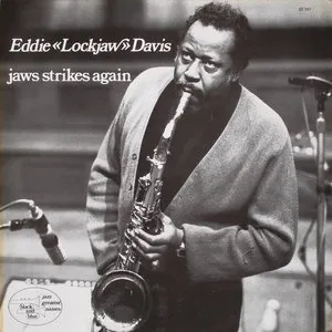 Pochette de Jaws Strikes Again de Eddie “Lockjaw” Davis