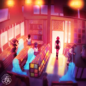 Pochette de Haunted Neighborhood de Phlocalyst