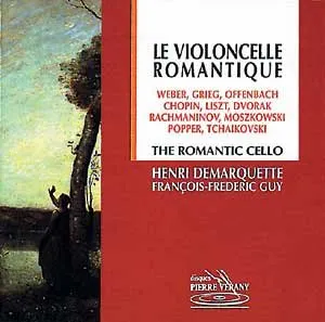 Pochette de Le Violoncelle romantique de François-Frédéric Guy - Henri Demarquette
