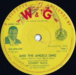 Pochette And the Angels Sing / You’re Driving Me Crazy