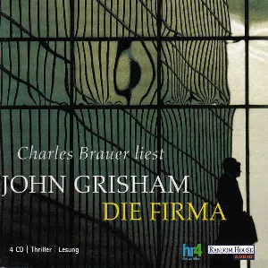 Pochette de Die Firma de John Grisham - Charles Brauer