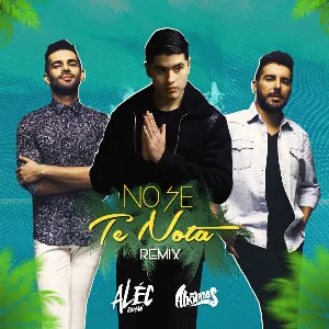 Pochette de No se te nota (remix) de Alkilados
